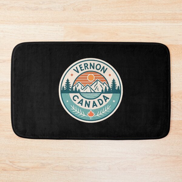 Item preview, Vernon Canada Retro Travel Badge  designed and sold by VividOrganica.