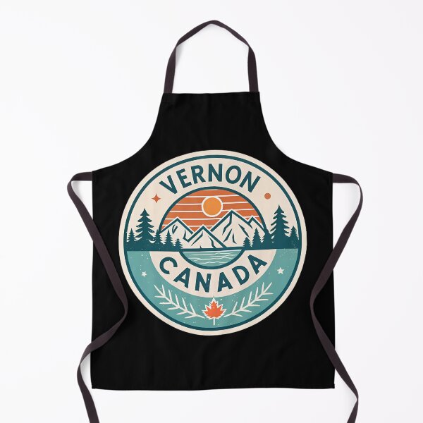 Item preview, Vernon Canada Retro Travel Badge  designed and sold by VividOrganica.