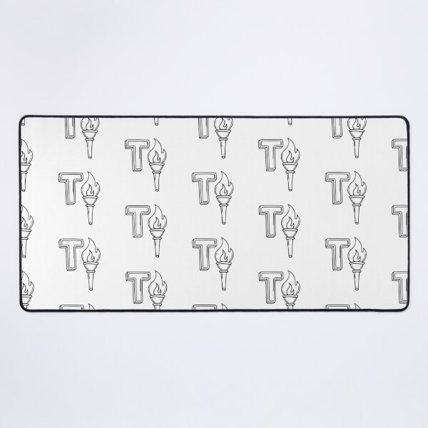 Item preview, An illustration of letter T stands for Torch designed and sold by rasagamastore.