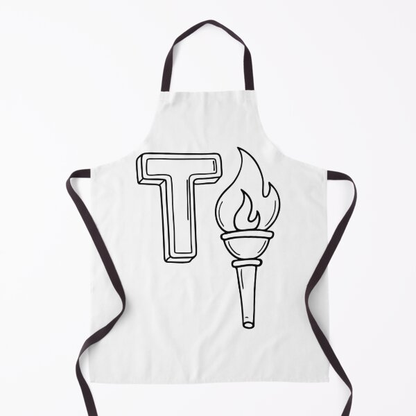 Item preview, An illustration of letter T stands for Torch designed and sold by rasagamastore.