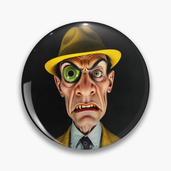 Artikelvorschau, Ein komischer Typ, der ein bisschen wie Dick Tracy aussieht entworfen und verkauft von Henrybubbles400.