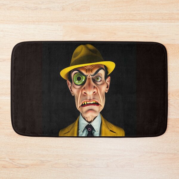 Item preview, A weird guy that looks a little like Dick Tracy  designed and sold by Henrybubbles400.