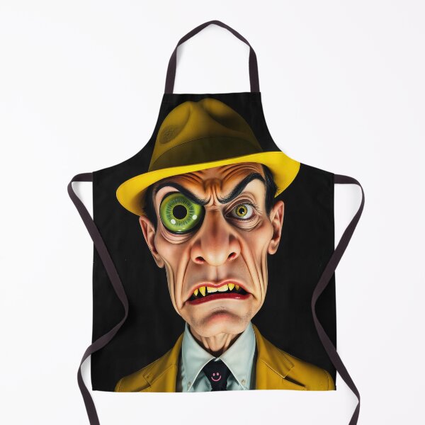 Item preview, A weird guy that looks a little like Dick Tracy  designed and sold by Henrybubbles400.