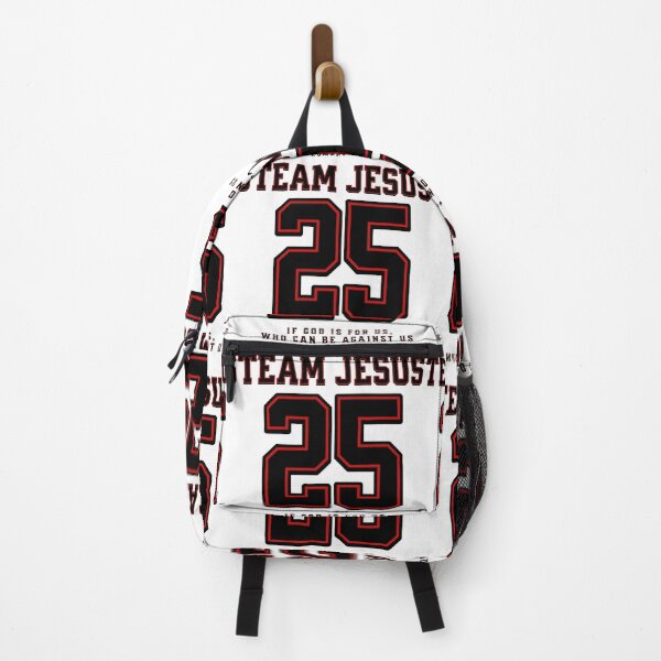 Item preview, Team Jesus Jersey# and Scripture designed and sold by CG-Custom-Ink.