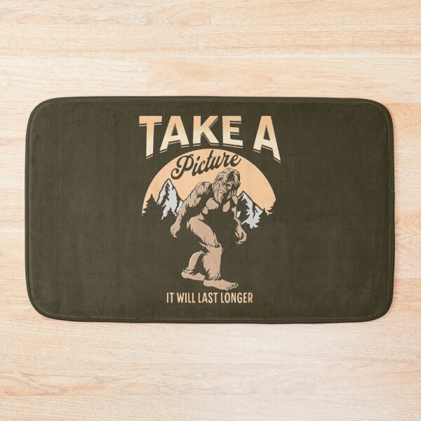 Item preview, Funny Bigfoot Picture It Will Last Longer By Merch, Limited Edition, Perfect Gift For You And Frien designed and sold by JosephHunter7.