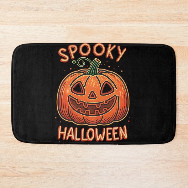 Item preview, Neon Jack-o’-Lantern Halloween Glow – Spooky Creepy Vibes designed and sold by Artiviose.