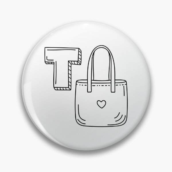 Artikelvorschau, Eine Abbildung des Buchstabens T steht für Tote Bag entworfen und verkauft von rasagamastore.