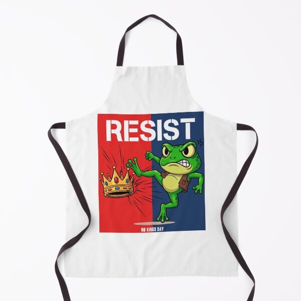 Item preview, No Kings Since 1776 Frog Protest designed and sold by NelsBla.