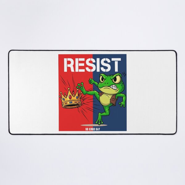 Item preview, No Kings Since 1776 Frog Protest designed and sold by NelsBla.