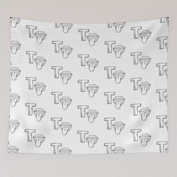 Item preview, An illustration of letter T stands for Tounge designed and sold by rasagamastore.