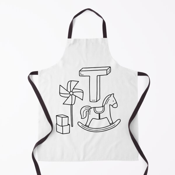 Item preview, An illustration of letter T stands for Toy designed and sold by rasagamastore.