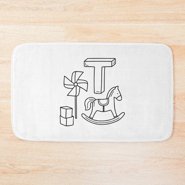 Item preview, An illustration of letter T stands for Toy designed and sold by rasagamastore.