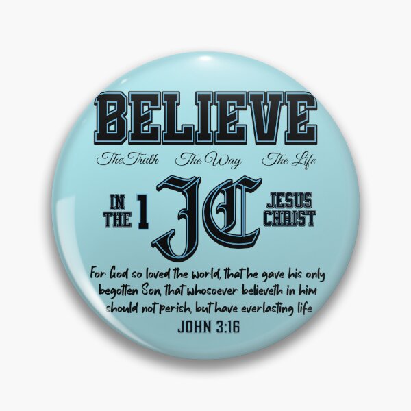 Artikelvorschau, Glaube an den 1. Jesus Christus mit der Heiligen Schrift entworfen und verkauft von CG-Custom-Ink.