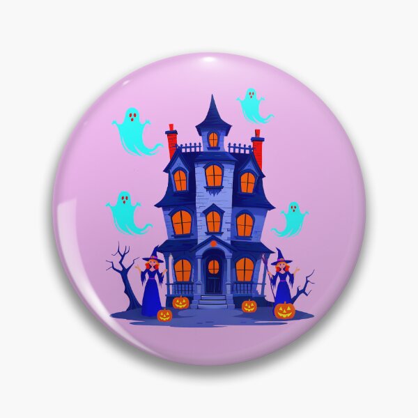 Item preview, Spooky Haunted  House 6 designed and sold by DigitalandPhoto.