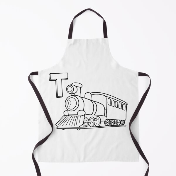 Item preview, An illustration of letter T stands for Train designed and sold by rasagamastore.