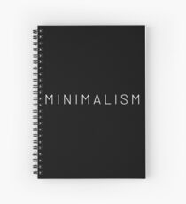 Minimalismus Spiralblock