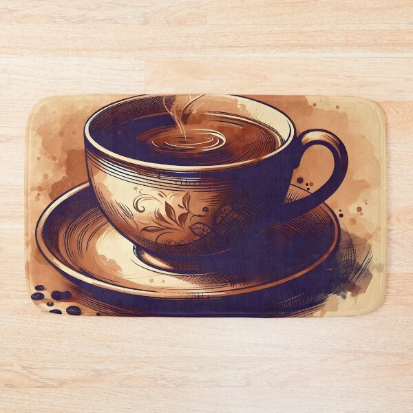 Item preview, Cozy Tea Cup designed and sold by GraphicsClub.