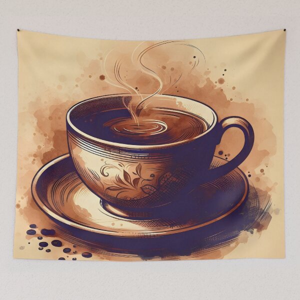 Item preview, Cozy Tea Cup designed and sold by GraphicsClub.