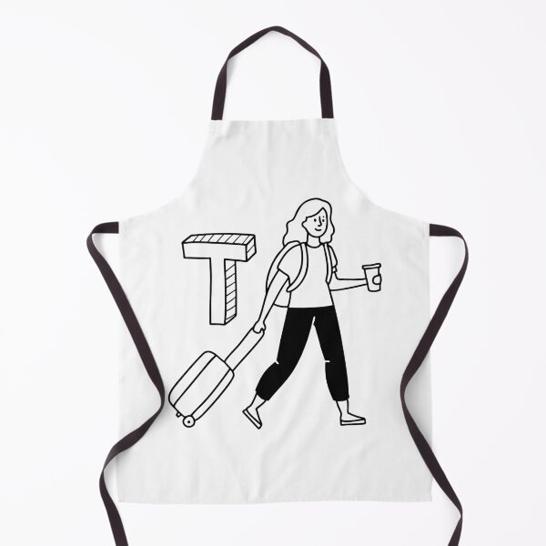 Item preview, An illustration of letter T stands for Traveling designed and sold by rasagamastore.