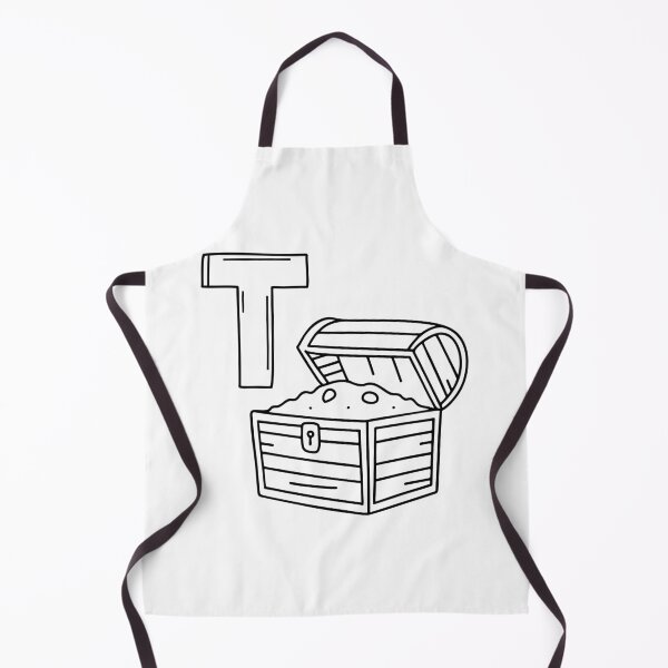 Item preview, An illustration of letter T stands for Treasure designed and sold by rasagamastore.