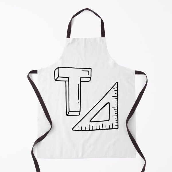 Item preview, An illustration of letter T stands for Triangle ruler designed and sold by rasagamastore.