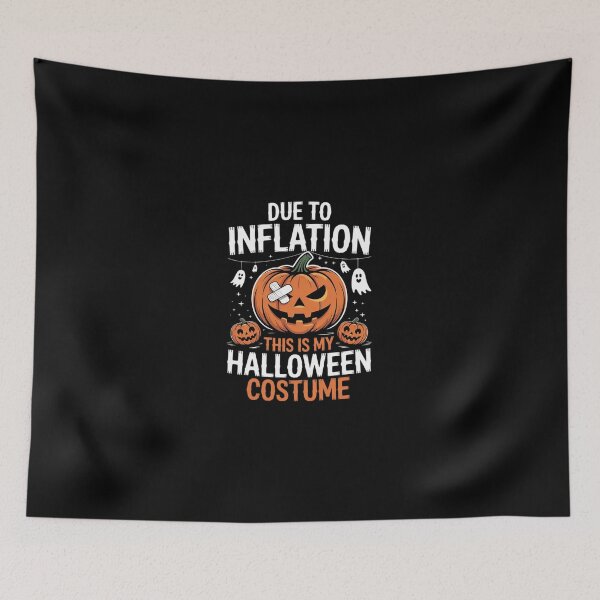 Item preview, Due To Inflation This Is My Halloween Costume Pumpkins 1  designed and sold by Belkisallen.