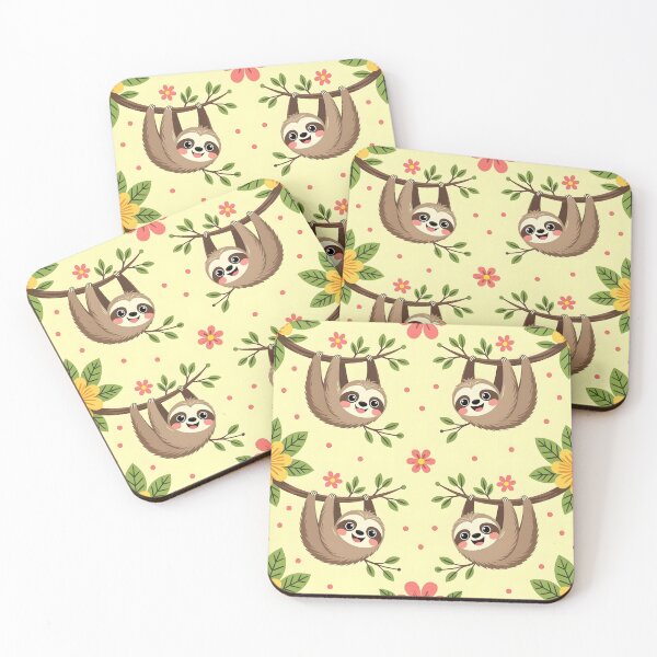 Item preview, Cute Sloths designed and sold by LizeScribe.