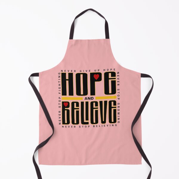 Item preview, Hope and Believe with Hearts designed and sold by CG-Custom-Ink.