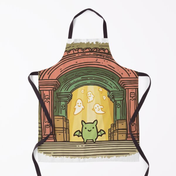 Item preview, Temple of the Tiny Guardian: A Whimsical Encounter with Ghostlight Magic designed and sold by ForeverPrintsOK.