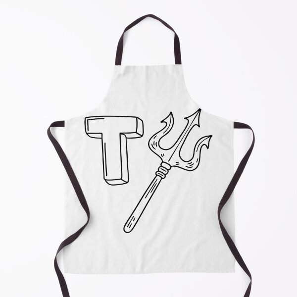 Item preview, An illustration of letter T stands for Trident designed and sold by rasagamastore.