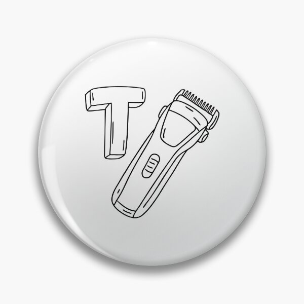 Item preview, An illustration of letter T stands for Trimmer designed and sold by rasagamastore.