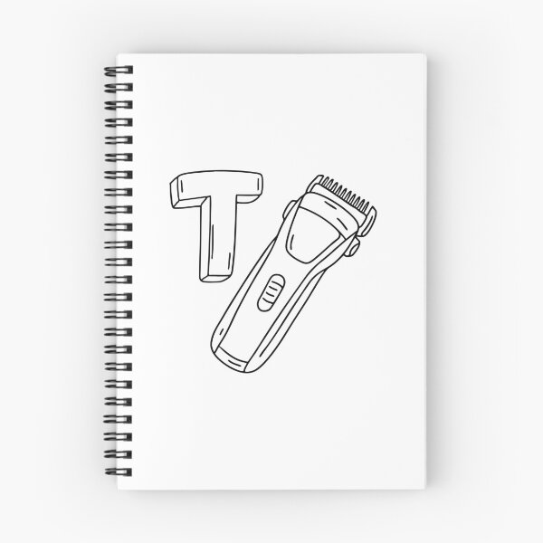 Item preview, An illustration of letter T stands for Trimmer designed and sold by rasagamastore.