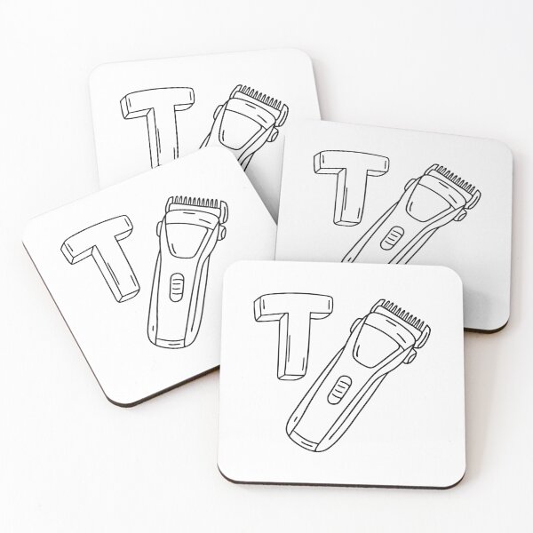 Item preview, An illustration of letter T stands for Trimmer designed and sold by rasagamastore.