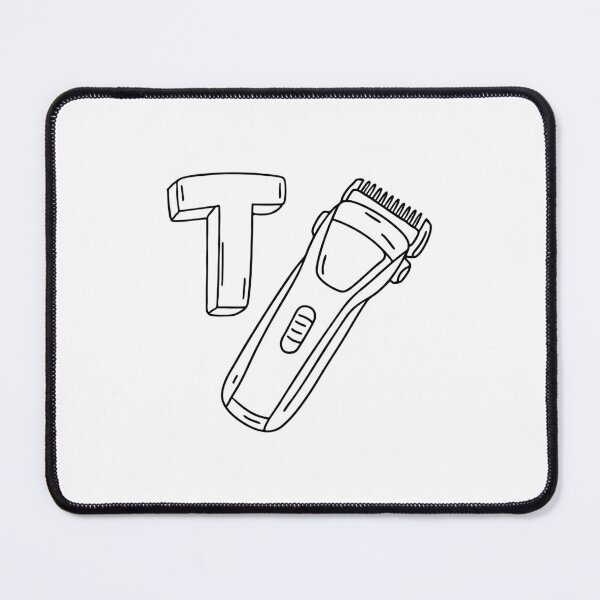 Item preview, An illustration of letter T stands for Trimmer designed and sold by rasagamastore.