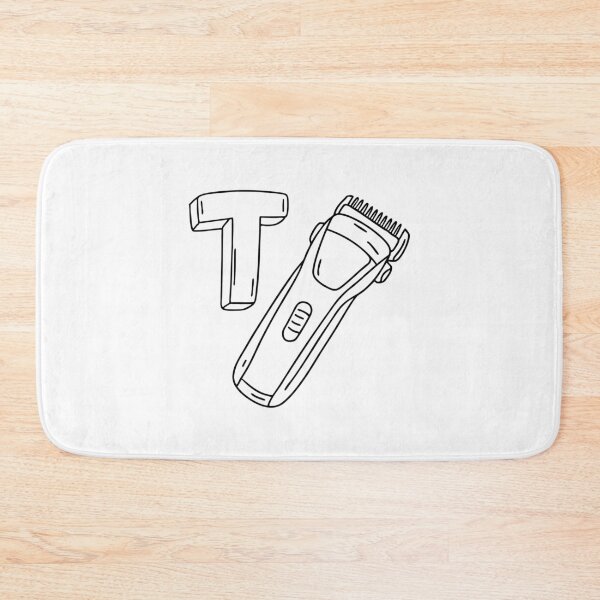 Item preview, An illustration of letter T stands for Trimmer designed and sold by rasagamastore.