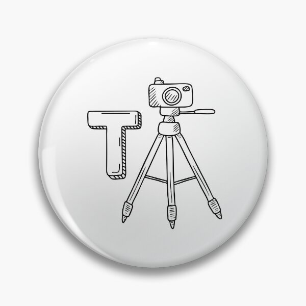Item preview, An illustration of letter T stands for Tripod designed and sold by rasagamastore.