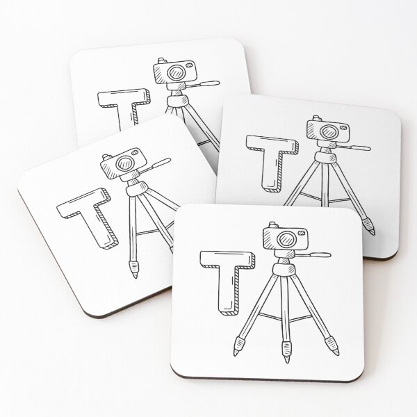 Item preview, An illustration of letter T stands for Tripod designed and sold by rasagamastore.