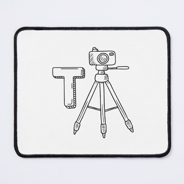 Item preview, An illustration of letter T stands for Tripod designed and sold by rasagamastore.