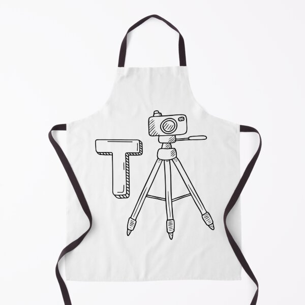 Item preview, An illustration of letter T stands for Tripod designed and sold by rasagamastore.