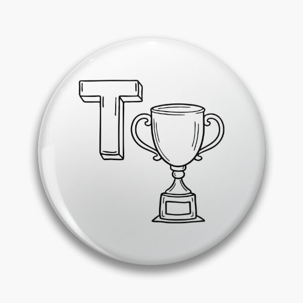 Item preview, An illustration of letter T stands for Trophy designed and sold by rasagamastore.