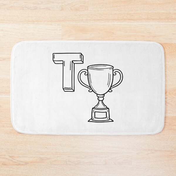 Item preview, An illustration of letter T stands for Trophy designed and sold by rasagamastore.