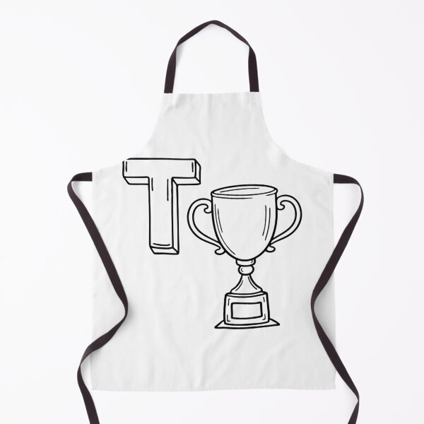 Item preview, An illustration of letter T stands for Trophy designed and sold by rasagamastore.