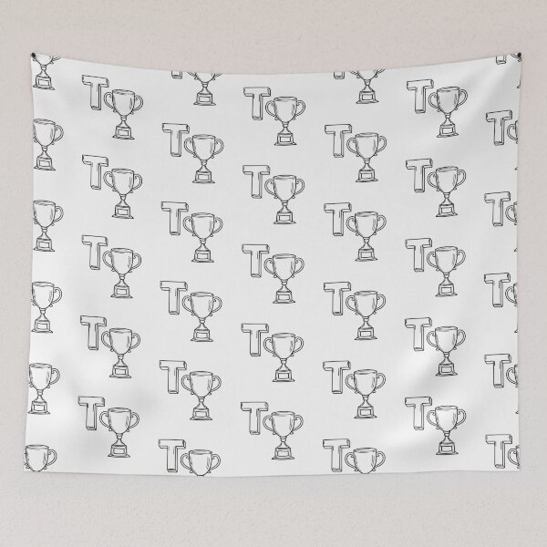 Item preview, An illustration of letter T stands for Trophy designed and sold by rasagamastore.