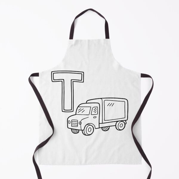 Item preview, An illustration of letter T stands for Truck designed and sold by rasagamastore.