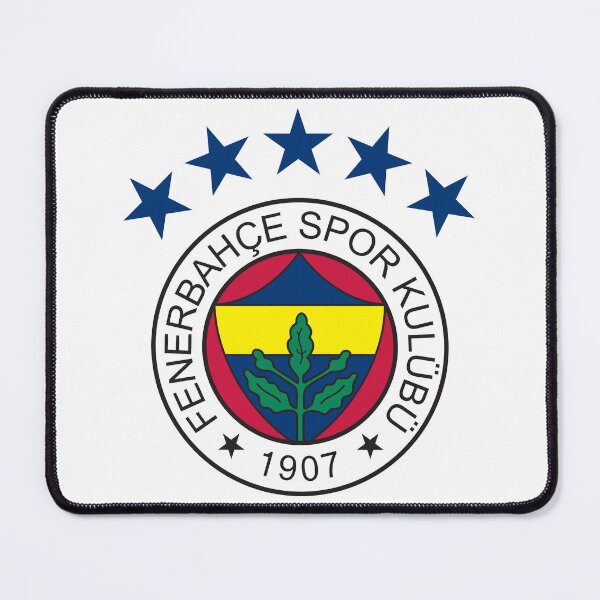 Item preview, Fenerbahce 5 Star Emblem - Yellow Navy Pride 1907 designed and sold by tarzbol.