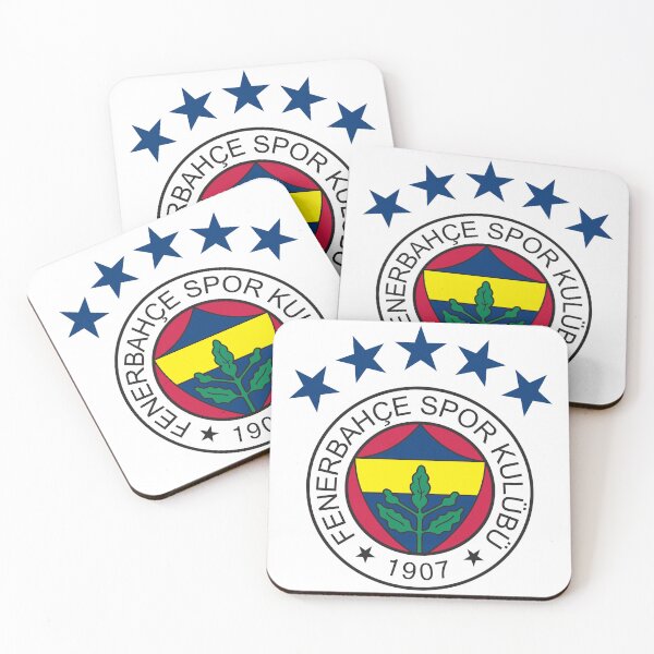 Item preview, Fenerbahce 5 Star Emblem - Yellow Navy Pride 1907 designed and sold by tarzbol.