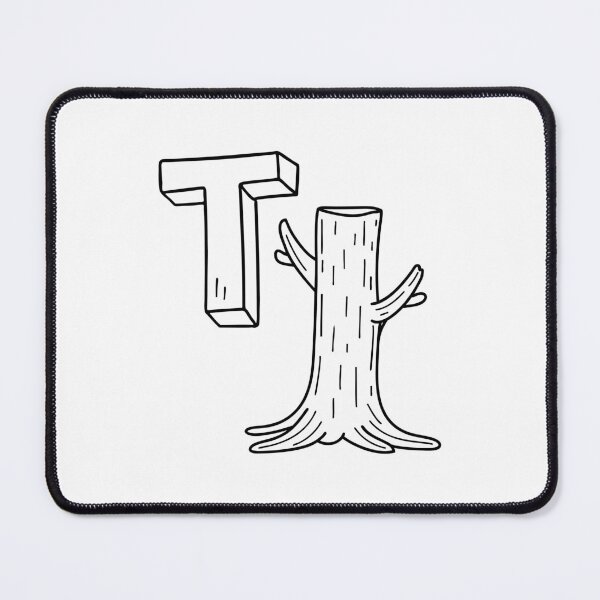 Item preview, An illustration of letter T stands for Trunk designed and sold by rasagamastore.