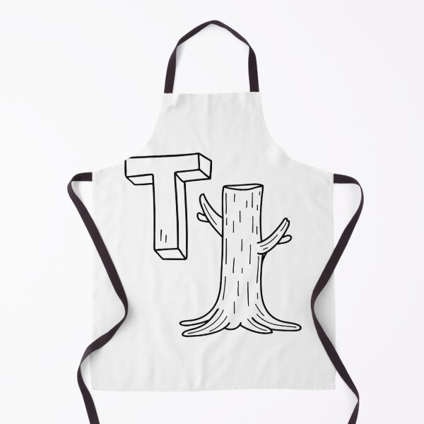 Item preview, An illustration of letter T stands for Trunk designed and sold by rasagamastore.
