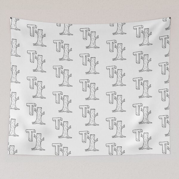 Item preview, An illustration of letter T stands for Trunk designed and sold by rasagamastore.