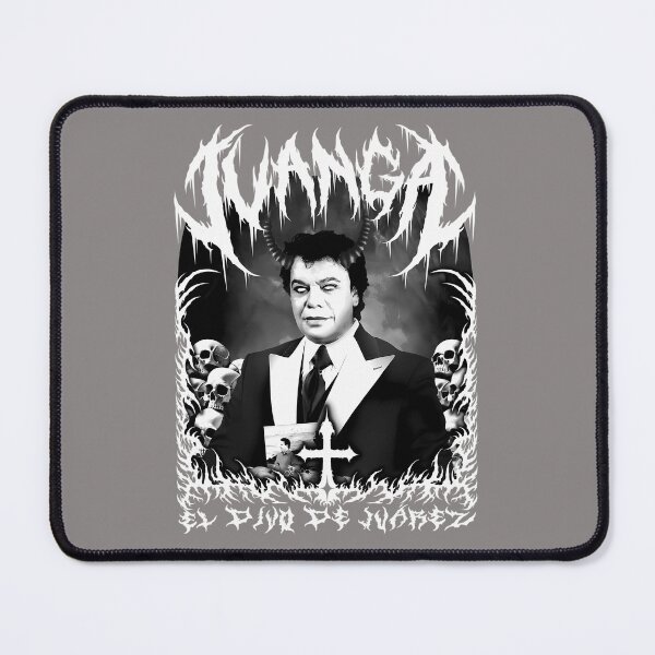 Item preview, JUAN GABRIEL EL DIVO DE JUAREZ DARK METAL DESIGN designed and sold by HerrChrisperBA.